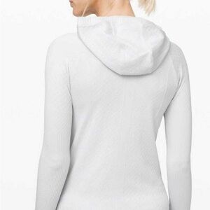 Lululemon Rest Less Hoodie  alpine white size 2